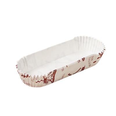 Non-stick Boat-shaped Baking Paper Liners