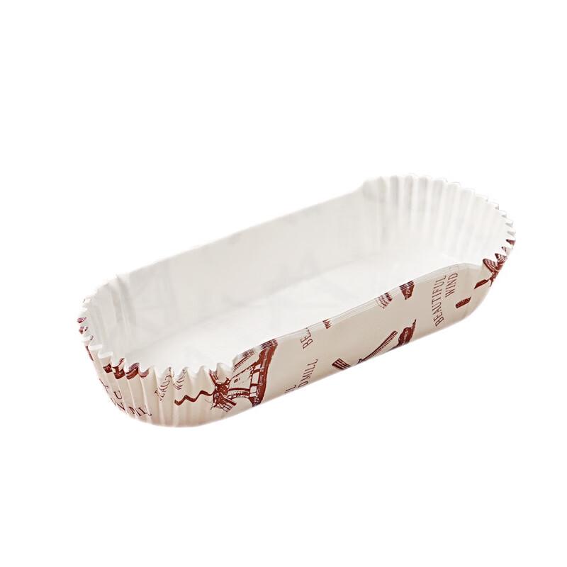 Non-stick Boat-shaped Baking Paper Liners