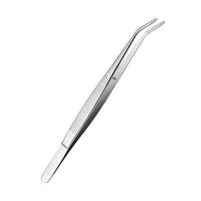 1x pinzette in acciaio inossidabile Accessori per il tè Clip per il tè Pinzette industriali 15,7 cm