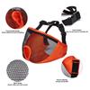 Soft Short Snout Muzzle Breathable Anti Bite Muzzle Durable Flat Face Muzzle  Bite Prevention