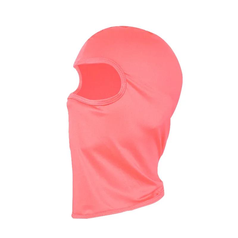 Summer Balaclava Cycling Caps Sport Full Face Cover Bicycle Motorcycle Sunscreen Windproof Dustproof Tactical Hiking Neck Gaiter