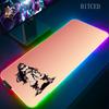 Rgb Final Fantasy Mouse Pad Laptop Mousepad Gaming Cool Mouse Mat Large Gamer Mousepads Speed Cool LED Desk Mat with Backlight