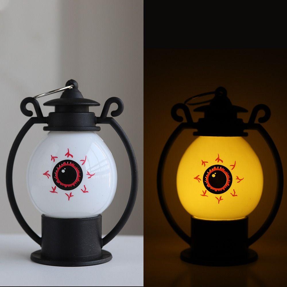 Led Pumpkin Electronic Candle Light Props Night Light Halloween Wind Lantern Retro Creative Festival Decoration Props