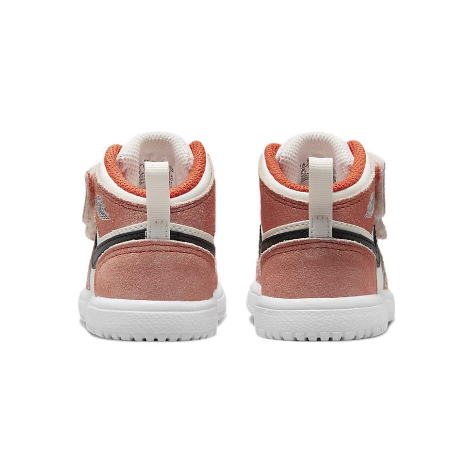 Jordan 1 Mid Alt SE Orange Suede TD DZ4469-800