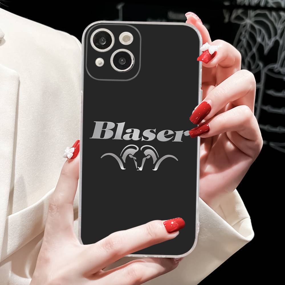 

Blaser Usa Ружья Полиция Прозрачный Чехол Для Телефона Для IPhone 16 15 14 13 12 11 Pro Max Plus Мягкая Крышка iPhone 15