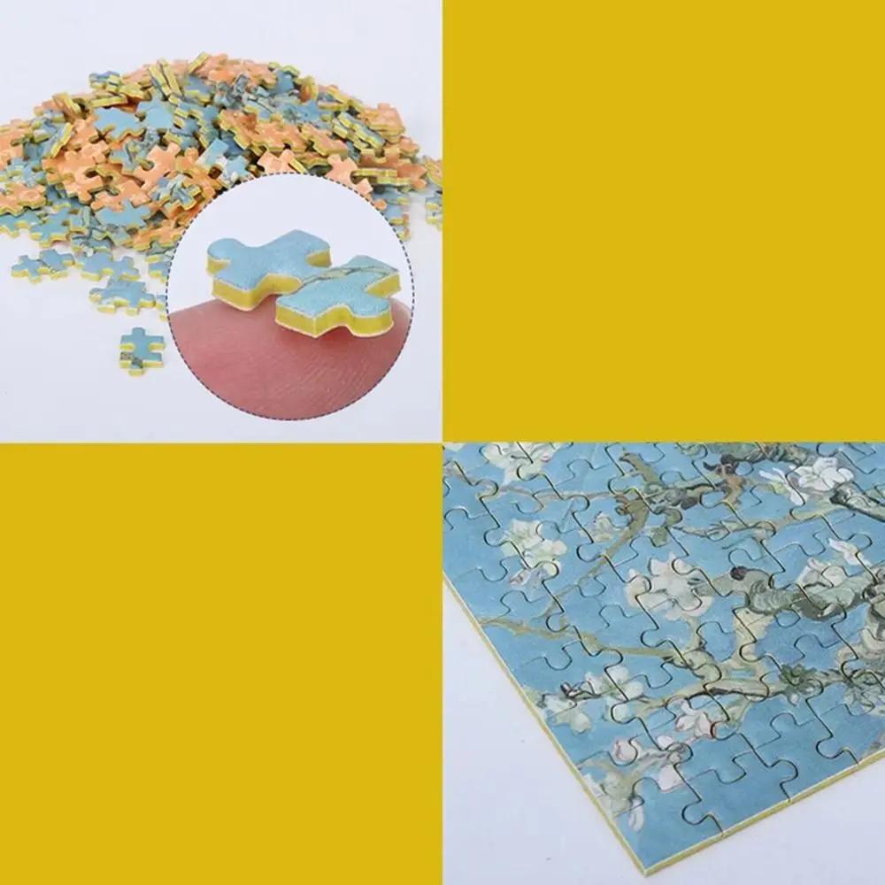 150PCS Mini Test Tube Oil Painting Jigsaw Puzzles Set Family Educational Toys Gifts for Adults Children Creative DIY Puzzle Game