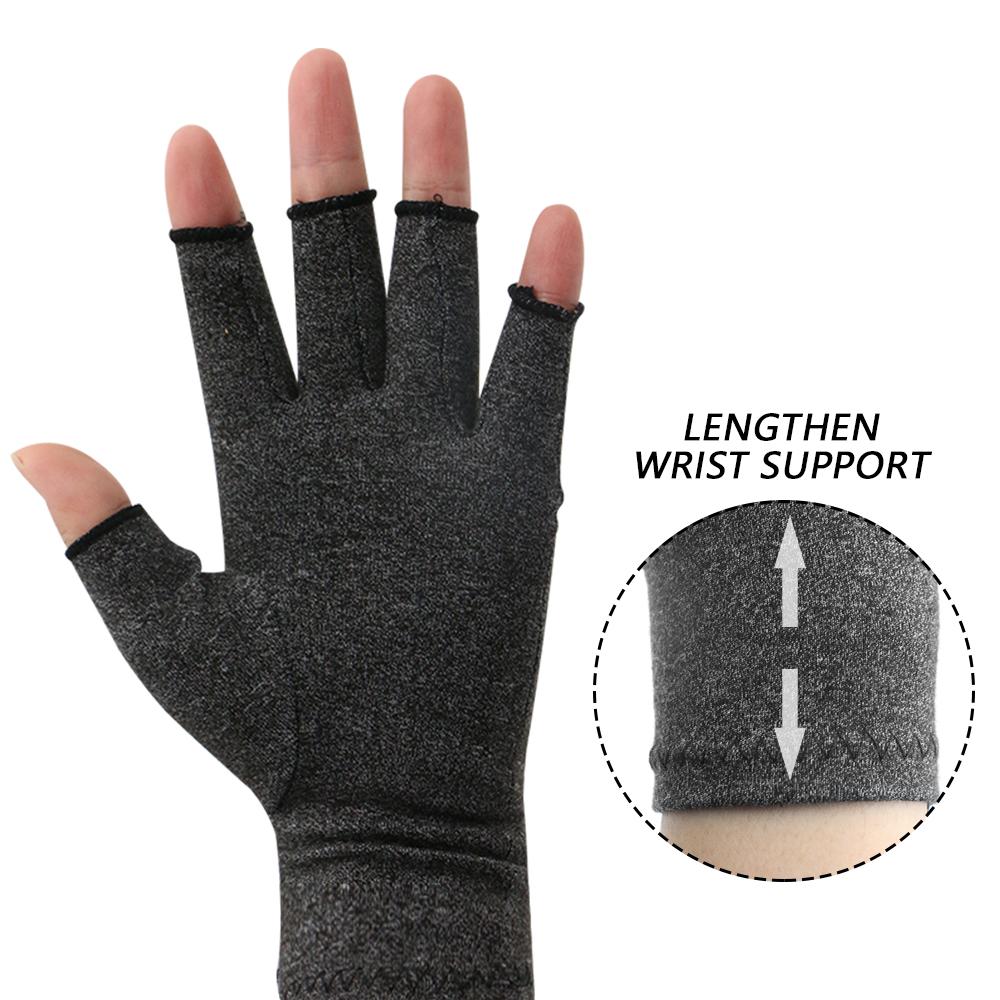 1 Pair Arthritis Gloves Touch Screen Gloves Compression Gloves and Winter Warmth