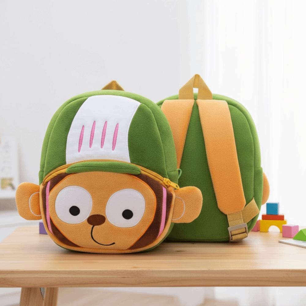 Lightweight Plush Backpack Plush Kindergarten Backpack Funny Children's Backpack Kindergarten