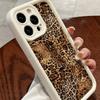 Leopard Print Tiger Print for iPhone15Pro Mobile Phone Case Apple 14 All-inclusive Edge 11/12/13 Anti-drop 16 Soft Glue