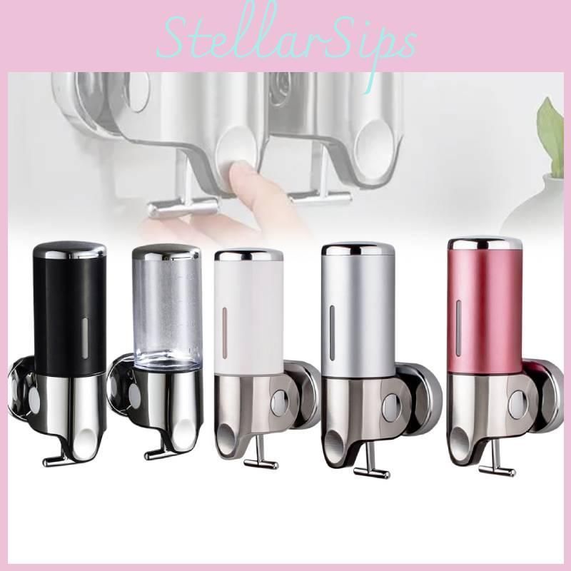 Wall Hanging Foam Soap Dispenser Chrome Coating Hotel Home Supplies Bathrooms