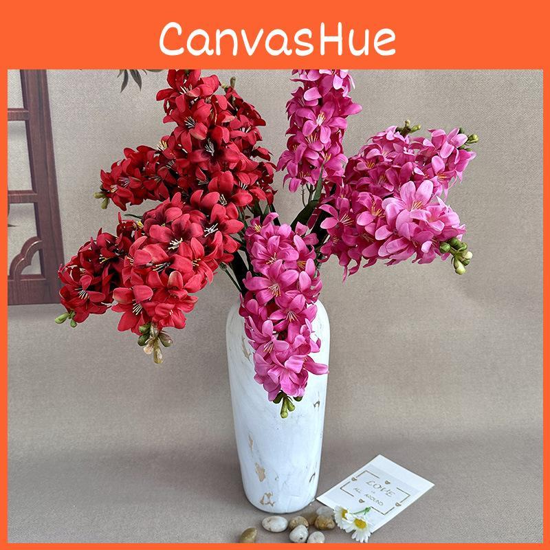 Hyacinth Flower Artificial Wedding Hotel Restaurant Decoration Ornament Desktop