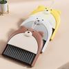 Hangable Desktop Small Broom Set Cartoon Portable Cleaning Tool Countertops