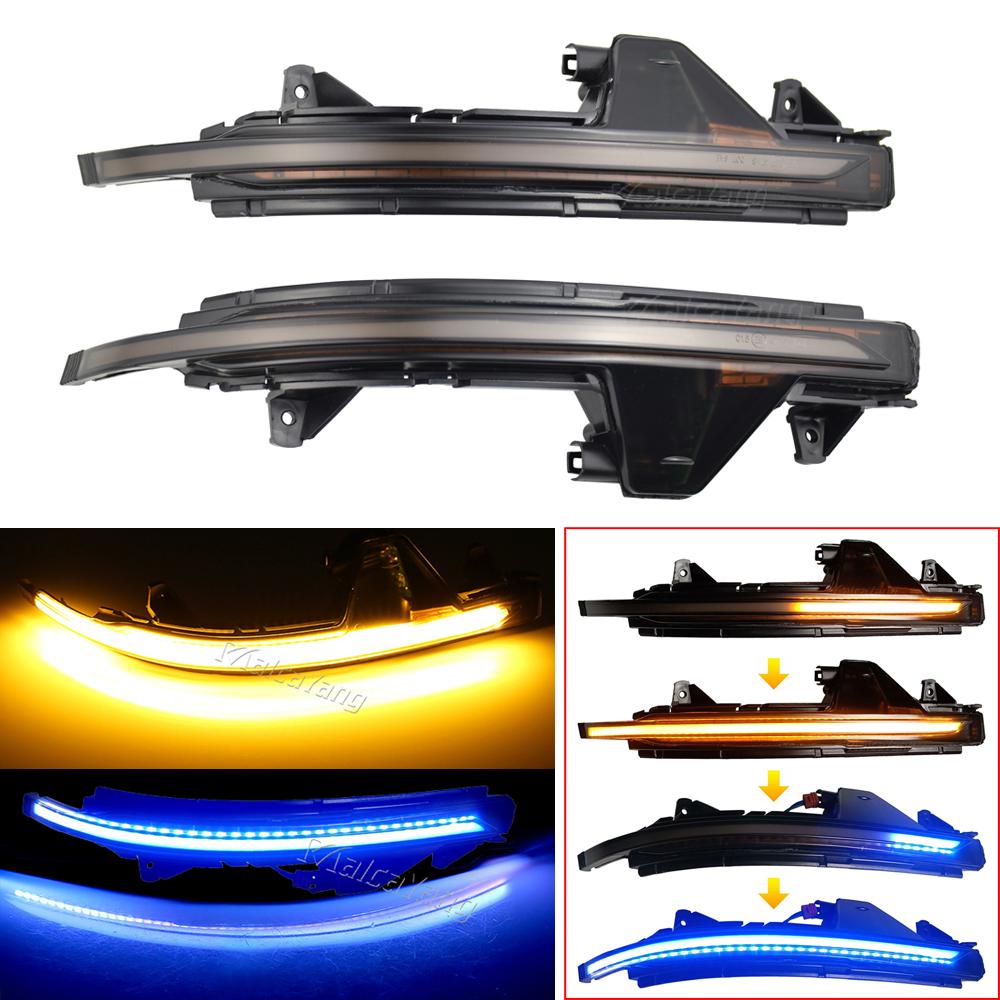 

Светодиодный динамический последовательный указатель поворота на боковом зеркале заднего вида с эффектом текущей воды для A7 S7 RS7 2011 2012-2017