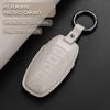 Leather Car Key Cover Case Protection Shell Keychain for BYD Tang EV600 Han EV Yuan ATTO 3 Song PLUS Pro MAX DMI Qin Dolphin