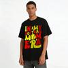 In My Softball Mom Era Retro Graphic Casual Tee Pure Cotton T-shirt