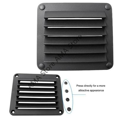X7JF Heavy Duty ABS Boat Ventilation Louvers Saltwater Resistant -30℃ To 80℃ Rainproof Design