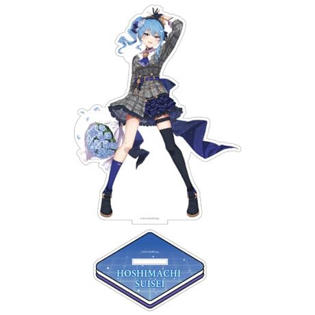 Suisei Hoshimachi Acrylic Stand Hololive Joypolis FANCY PARTY