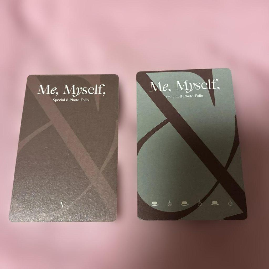 [USED] BTS Me Myself V V Photobook No Missing Items