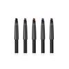 Dual-Ended Rotating Eyebrow Pencil with Waterproof, Smudge-Proof Refill Core