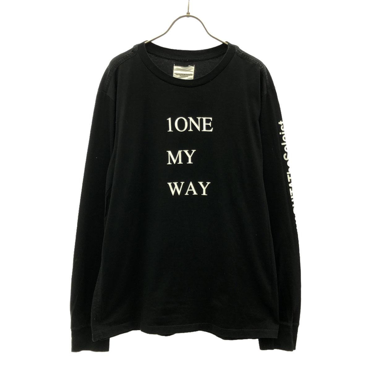 

ТАКАХИРО МИЯСИТА The SoloIst. Сделано в Японии Футболка с длинным рукавом Мужская Б/У