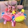 Accessories For Bag Schoolbag Decoration Bag Pendant Animals Keychain Crab Key Chain Key Holder