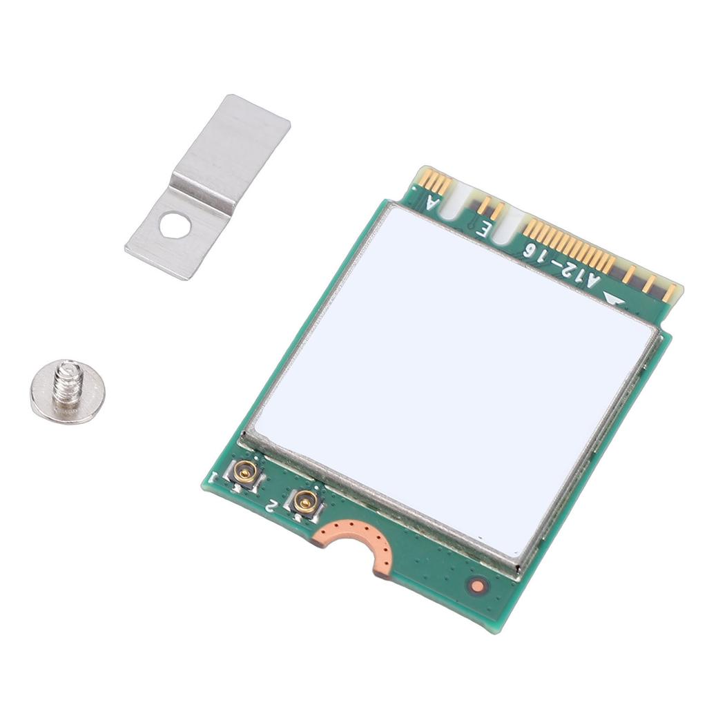 AX1675x AX210NGW WiFi 6E Adapter Card M.2 WiFi Card for PC 2.4G 5G 6G Bluetooth 5.3 Compatible