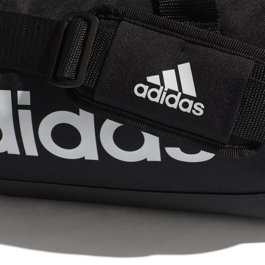 Adidas Essentials Logo Duffel Bag 60159 Black/White (GN1925)