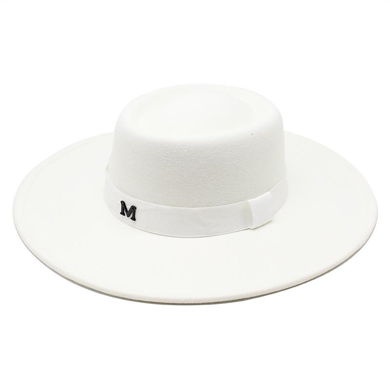 Wool Felt Bowler Hat For Men Women With Wide Brim Sun Protection And Breathability