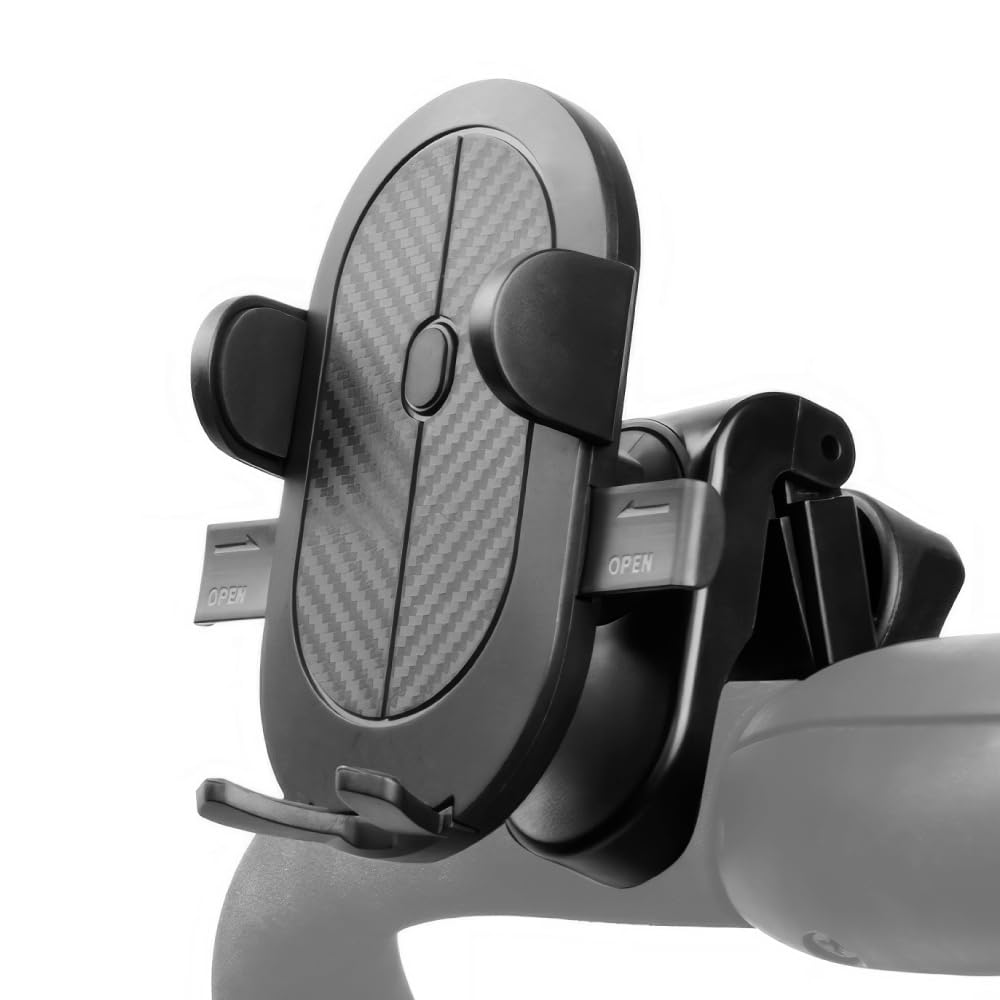 

Stroller Smartphone Smartphone Stroller Phone Bicycle Phone Easy No Tools Required Holder, Stand, Holder, Holder, Installation, (Black) чёрный