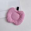 14.5*12cm Fruit Shaped Design Ins Fabric Coaster Wave Point Cotton Creative Coffee Cup Pad Heat Resistant 13 Colors