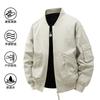 Printable OO Jacket Men's Outdoor Water-proof Baseball Jersey Men's Casual Solid Color Trendy Brand Windproof Jacket Men