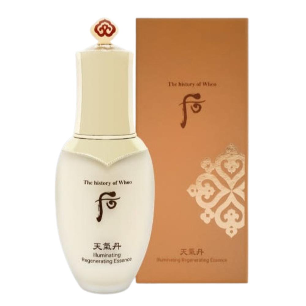 The history of whoo Cheongidan Illuminating Regenerating Essence 50ml Korean Herbal Anti-Aging & Brightening Serum Hydrating & Firming K-Beauty