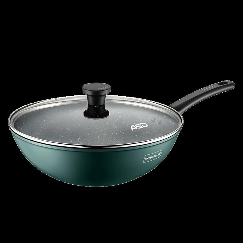 ASD Maifan Stone Non-stick Wok