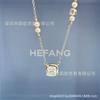 HEFANG Starlight Sugar Cube Necklace