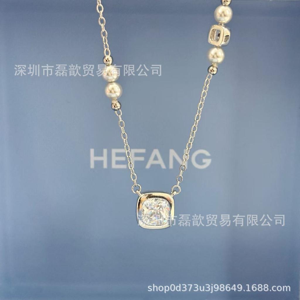 HEFANG Starlight Sugar Cube Necklace