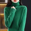 Women Sweater Turtleneck MODERN NEW SAGA Winter Knitted Pullover Autumn Soft Warm Wool Sweaters Knit Top Female Jumper