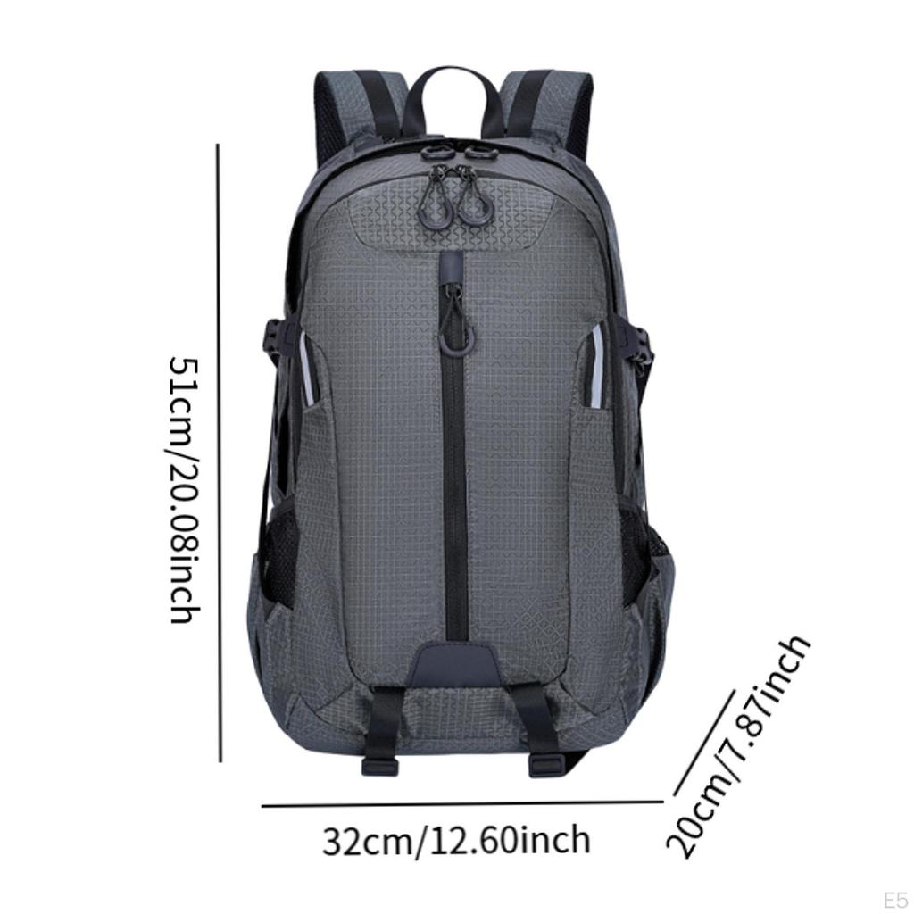Hiking Backpack Camping Daypack Outdoor Travel Bag for Mountaineering Trips