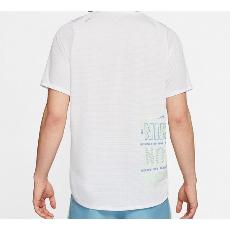 Nike Set-in Sleeve T-Shirt Men's White CK0678-100