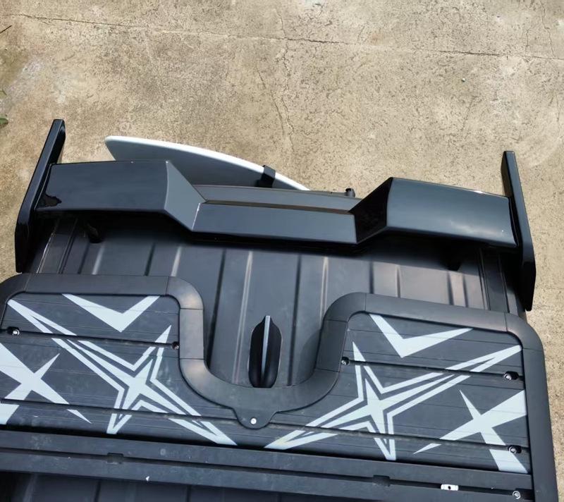Compatible Haval H9 LED Taillight Spoiler - ABS Sport Style