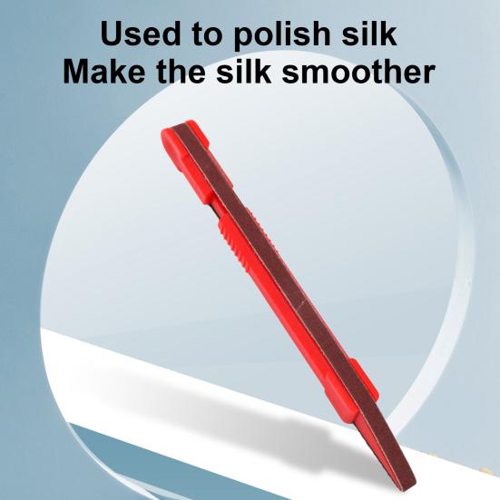 Fret Polishing Pen Solid Smoothing Surface Ergonomics Guitar Polish Pen Fret Dressing File