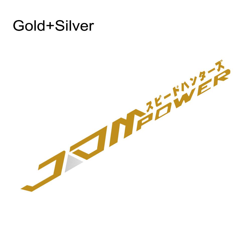 JDM Japanese Racing Vinyl Decal for Car Windshield Waterproof Non-Fading Self-Adhesive Car Sticker Auto Decoration Accessories