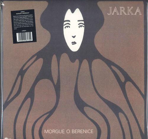 

LP Record JARKA - Morgue O Berenice LPS074 Wah Wah Records 2010 Spain Jazz