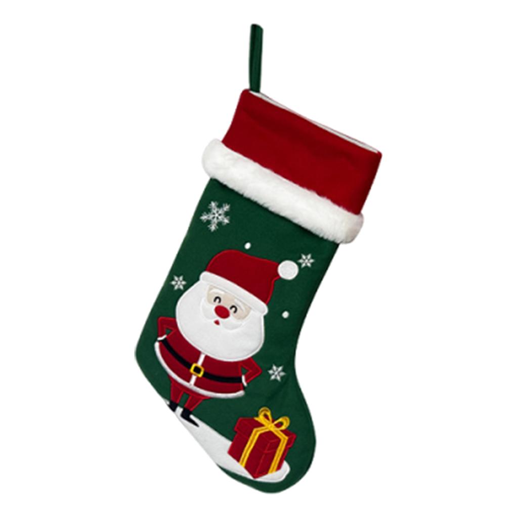 Large Xmas Stockings Gifts Bag for Adults Kids Large Xmas Stockings Hanging Xmas Stockings for Christmas Fireplace Tree Decor