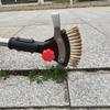 B97A-Crevice Cleaning Tool Long Handle Adjustable Crack Weeder For Driveway, Patio Sidewalk To Remove Moss Weeds Dirt