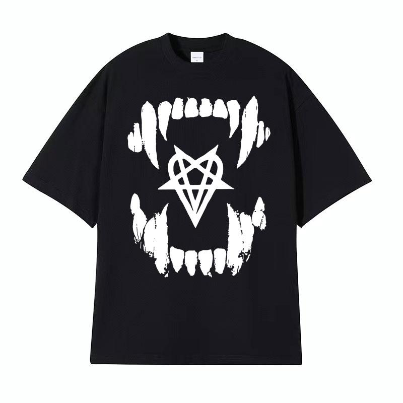 Rapper Narcissist Opium Carti Ken Carson Graphic T Shirt Men Women Harajuku Hip Hop Tshirts Fashion Oversized Cotton Tshirt Y2k