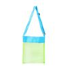 Children's Beach Digging Tools Storage Bag, Large Capacity, Portable Lightweight Mesh Bag, with Adjustable Strap, Beach Bag for Kids Toys Moving And