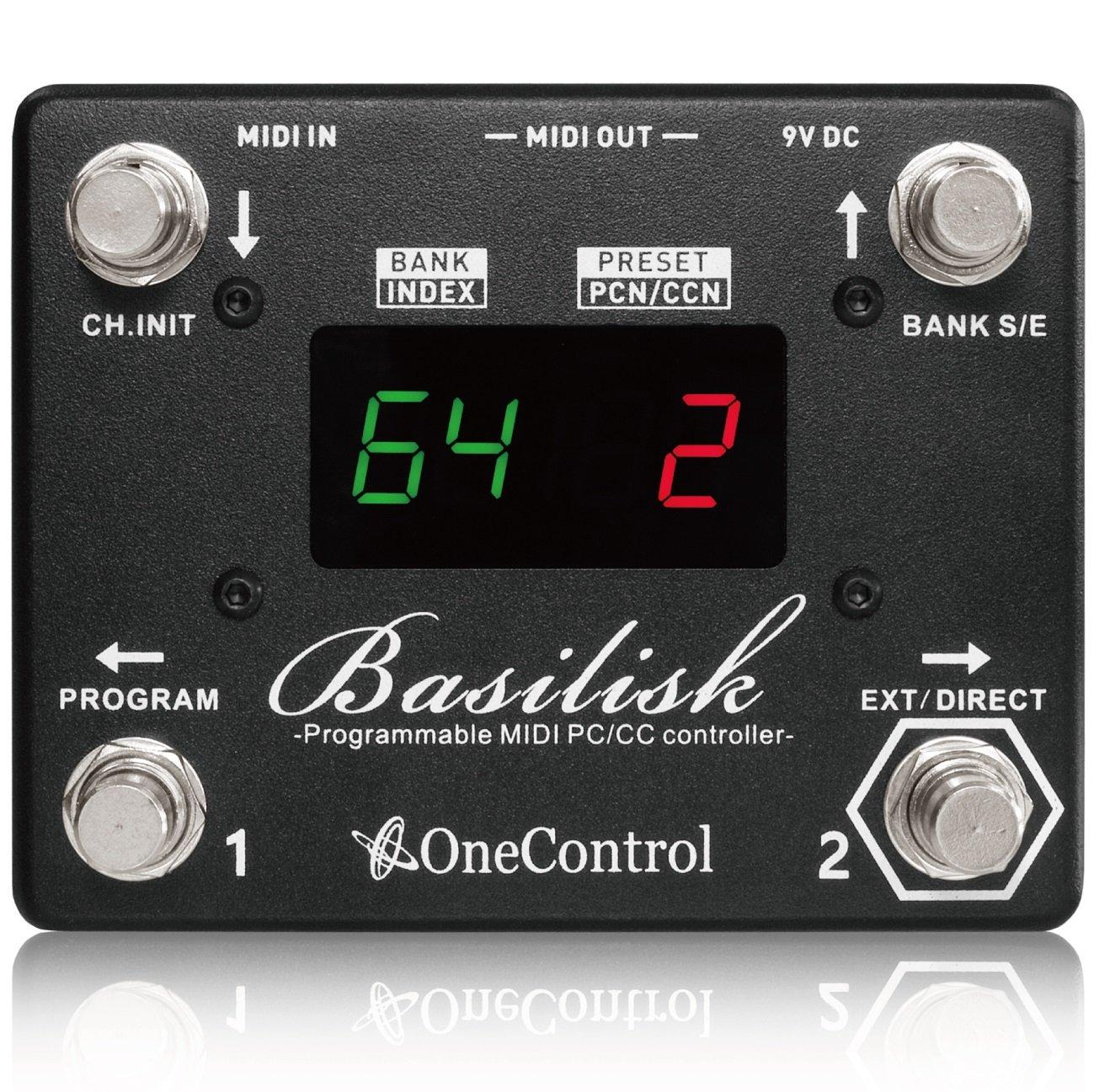 

One Control Basilisk Programmable MIDI Controller