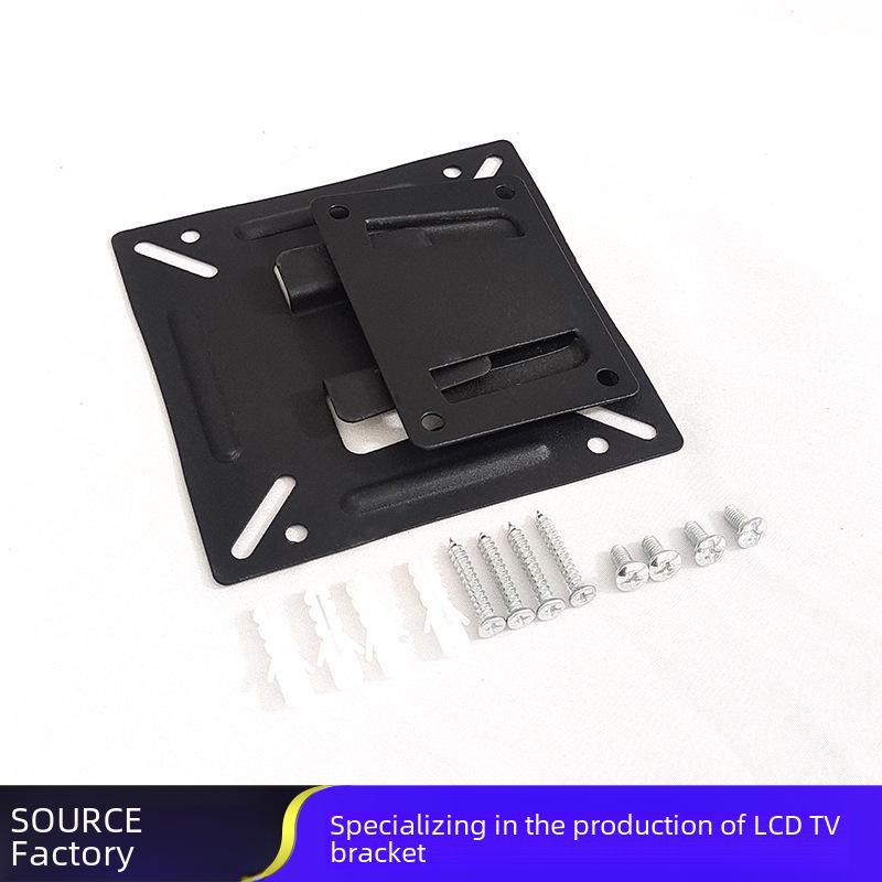 

«14-26-дюймовый монитор и небольшая подставка под телевизор»: Крепление для ЖК-дисплея с регулируемым углом наклона и полным набором винтов fixed model