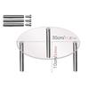 Acrylic Multi-functional Desktop Display Rack Organizer Stand for Jewelry, Blind Boxes, Badges, Anime Figures, Trays & Holders