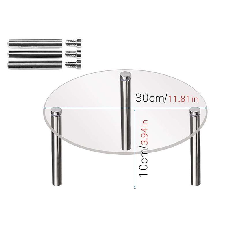 Acrylic Multi-functional Desktop Display Rack Organizer Stand for Jewelry, Blind Boxes, Badges, Anime Figures, Trays & Holders